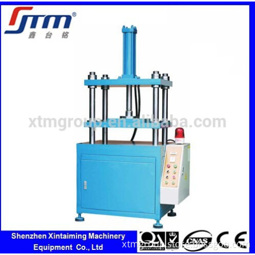 Four Column Manua And Semi-automatic Portable Hydraulic Press Die Cutting Machine